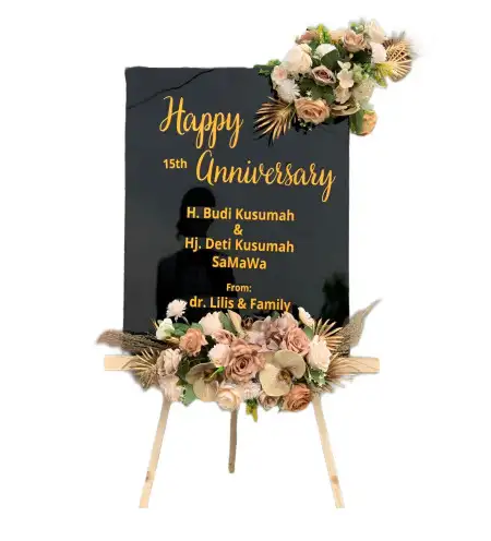 Papan Bunga Akrilik Wangkanapi