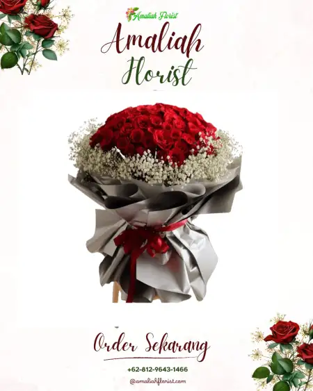 Buket Bunga Wangkanapi