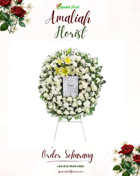 Krans Bunga Duka Wangkanapi