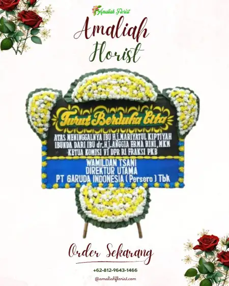 Papan Bunga Duka Wangkanapi